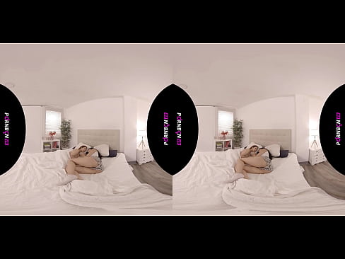 ❤️ PORNBCN VR Две млади лезбејки се будат напалени во 4K 180 3D виртуелна реалност Женева Белучи Катрина Морено Анално порно на порно mk.creditme.top ️❤